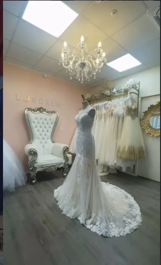 Intérieur de la boutique Lunéria en Guadeloupe